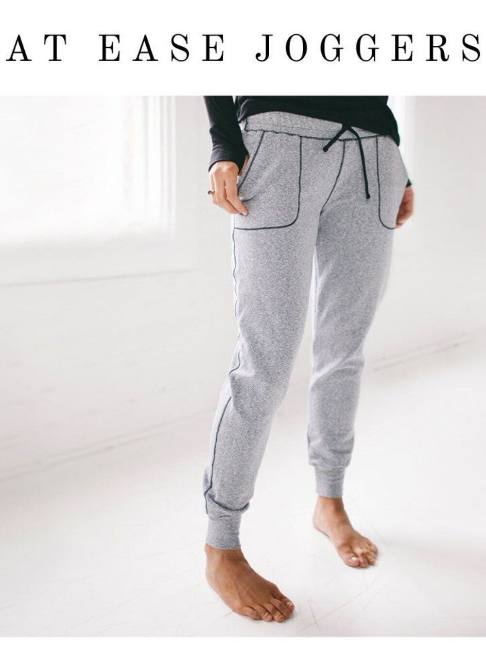 Albion Fit "At Ease" Joggers Size Small Women